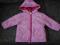 ZIMOWA KURTKA DLA DZIEWCZYNKI  74 CM