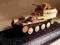 kolekcja wóz bojowy  Flakpanzer 38T  + gazeta