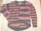 Sweterek,dłuższy tył,roz 152-158