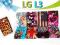 LG Swift L3 E400 * Etui FLOWER * 3xGRATIS folia