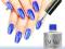 LAKIER HYBRYDOWY KNOCK OUT BLUE 15ml EMNAIL nr 117
