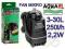 FILTR WEWNĘTRZNY FAN MIKRO PLUS AQUAEL 3-30L