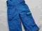 Quiksilver spodnie zimowe, r. 2 turkusowe, idealne