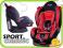 FOTELIK SPORT CLASSIC CARETERO 9-25kg + GRATISYYY!