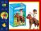 KLOCKI PLAYMOBIL 4191 AMAZONKA NA KONIKU DŻOKEJKA