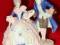figurka porcelana para krynolina Grafenthaler