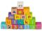 TOYS BOIKIDO Drewniane klocki ABC