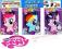 MY LITTLE PONY KUCYKI PIELĘGNACJI STYLIZACI FRYZUR