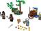 TOYS Klocki LEGO Castle 70400 Zasadzka w lesie