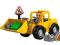 TOYS Klocki LEGO Duplo 10520 koparka