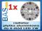 Radiator - płytka aluminiowa diody LED _ 1W _ 3W