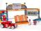 TOYS Klocki MEGABLOKS Hot Wheels Garaż