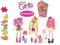 LALALOOPSY GIRLS LALKA Z PUPILEM I GRZEBYKIEM HIT