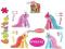 LALALOOPSY PONIES KUCYKI DO CZESANIA + AKCESORIA