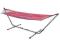 Hamak SAMBA - czerwony z kołkiem