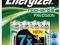 4 AKUMULATORKI ENERGIZER PRECISION AA R6 2400 mAh
