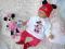 DISNEY bawełniany zestawik z myszką miki roz.56-62