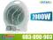 TERMOWENTYLATOR FARELKA PIECYK 2000W VO0280 PROMO!