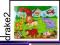 BRIMAREX DREWNIANE PUZZLE DŻUNGLA ZD-816-4775A ZAB