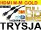 KABEL HDMI-HDMI 3M 1.4a 3D ETHERNET GOLD FILTRY!!!