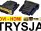 ADAPTER PRZEJŚCIÓWKA DVI-HDMI GOLD 24+5 DUAL LINK