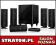 ZESTAW KINA DOMOWEGO HARMAN KARDON HKTS 35 CZARNY