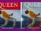 QUEEN-LIVE AT WEMBLEY STADIUM VOL 1+2 KSIĄŻKI+CD