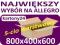 800x400x600 5-warstwowy falaEB-660g Kartony 10szt