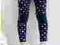 FajnieUbieramy  LEGGINSY z łatką  104 NOWE