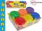 Kid's Dough - Ciastolina wielki zestaw 6 x 140g