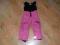 Spodnie od kombineznu rozowe reserved 92
