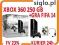 Konsola Microsoft XBOX 360 250GB + Gra FIFA 14 PL