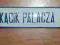 Tablica emaliowana 'Kącik Palacza'