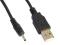 Kabel zasilający USB USB/A-DC 1.35/3.4mm 1.2m