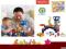 FISHER PRICE IMAGINEXT Lotnisko ACTION TECH BDY37