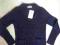 Piękny granatowy sweterek Reserved,r.146 NOWY!!!