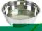 TRIXIE MISKA METALOWA NA GUMIE 2,5l/24cm 25074