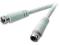 KABEL ANTENOWY SAT 2 x F SpeaKa Pro - 1,5m - 75 dB