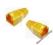 Osłonka na wtyk RJ45 Żółty 2szt (X-ML-SR-V11-YL)