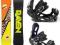 Snowboard Raven TTT Fluo 156cm ROCKER 2014 + S200