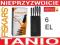 FISKARS EDGE ZESTAW NOŻY 6 ELEMENTÓW BLOK PROMOCJA