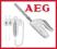 NÓŻ ELEKTRYCZNY AEG 5512 DO CHLEBA KEBABA MROŻONEK