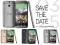 HTC ONE*M8* *SZARY * PL*GREY*B/S*Renova WAWA