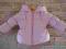 Piękna różowa Kurteczka C&amp;A roz. 74 IDEALNA