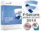 F-SECURE INTERNET SECURITY 2014 12M 1 PC OEM