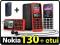 NOKIA 130 TELEFON 2 KARTY DUAL SIM + SKÓRZANE ETUI