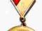 Medal Mistrza Sportu ZSRR 1 klasy w biegach nar,