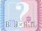 Talerzyki Talerze Baby Shower Boy or Girl? 10szt