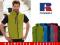 BEZRĘKAWNIK KAMIZELKA SOFTSHELL R-141M RUSSELL XXL