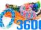 ZESTAW Rainbow Loom Bands 3600 gumek WORKI TANIO